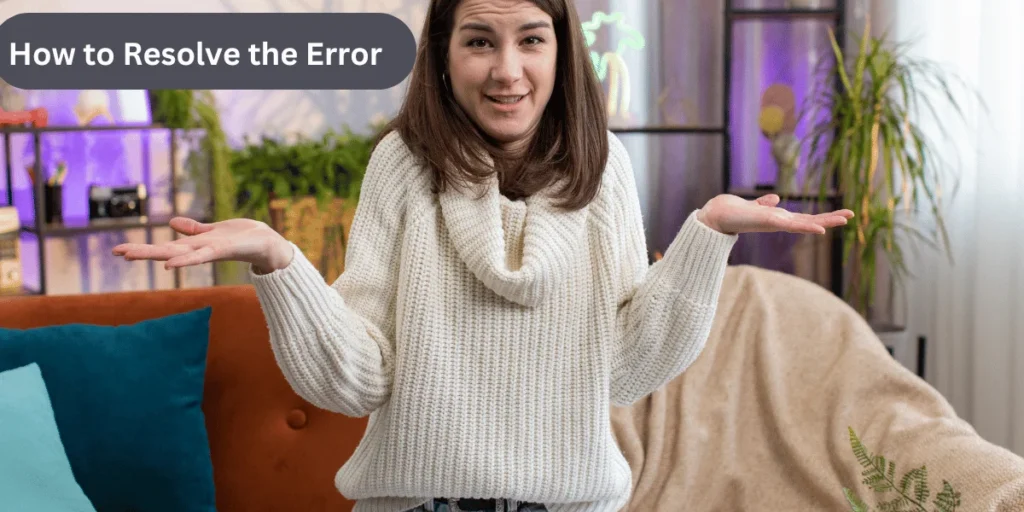 This emage showing a How to Resolve the Error: SyntaxError: Cannot Use Import Statement Outside a Module

