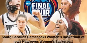 This emage showing a South Carolina Gamecocks Women's Basketball vs Iowa Hawkeyes Women's Basketball