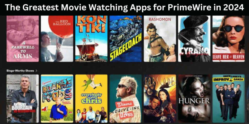 This emage showing a The Greatest Movie Watching Apps for PrimeWire in 2024