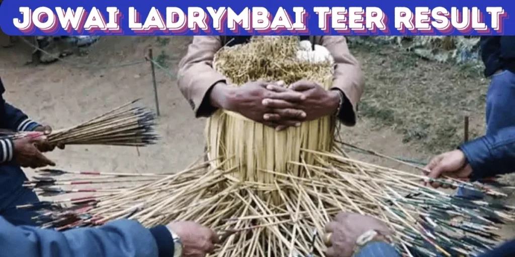 This emage showing a Jowai Ladrymbai Teer Result